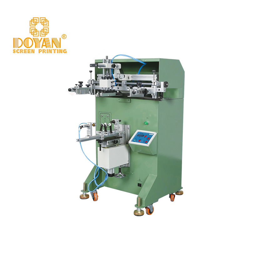Curved Surface Screen Printing Machine - Semi-automatic Curved Surface Screen Printing Machine - Semi-automatic