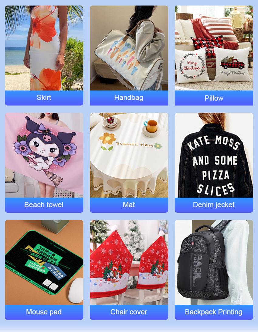 Upward-swinging Pneumatic Dual-station Heat Transfer Printing Machine-Product Applications Upward-swinging Pneumatic Dual-station Heat Transfer Printing Machine-Product Applications