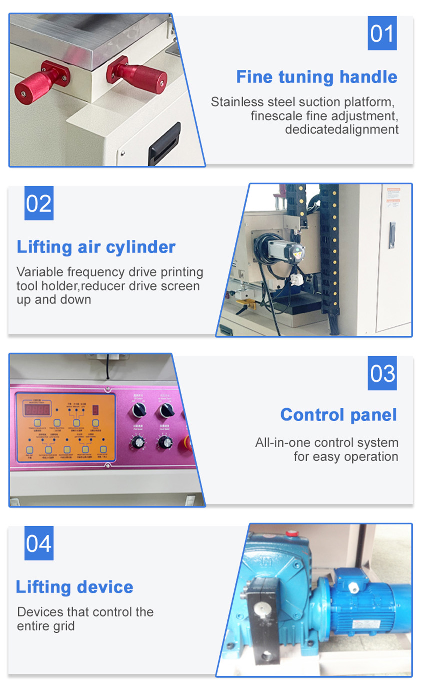 Flat vacuum silk screen printing machine-Product Details Flat vacuum silk screen printing machine-Product Details