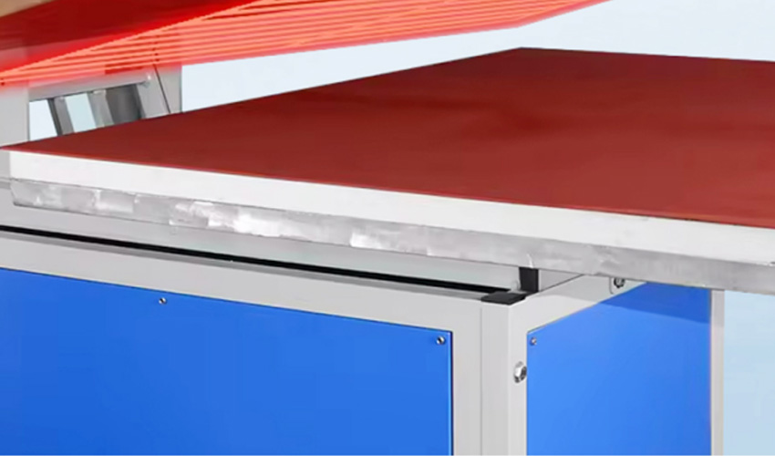 High heat transfer efficiency High heat transfer efficiency