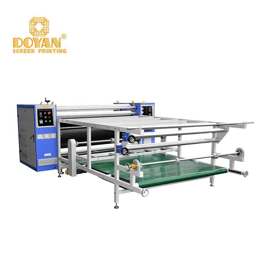 Multifunctional roller heat transfer machine Multifunctional roller heat transfer machine