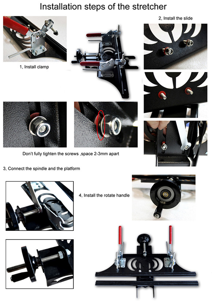 Manual Stretcher for Screen Printing-Product Details Manual Stretcher for Screen Printing-Product Details