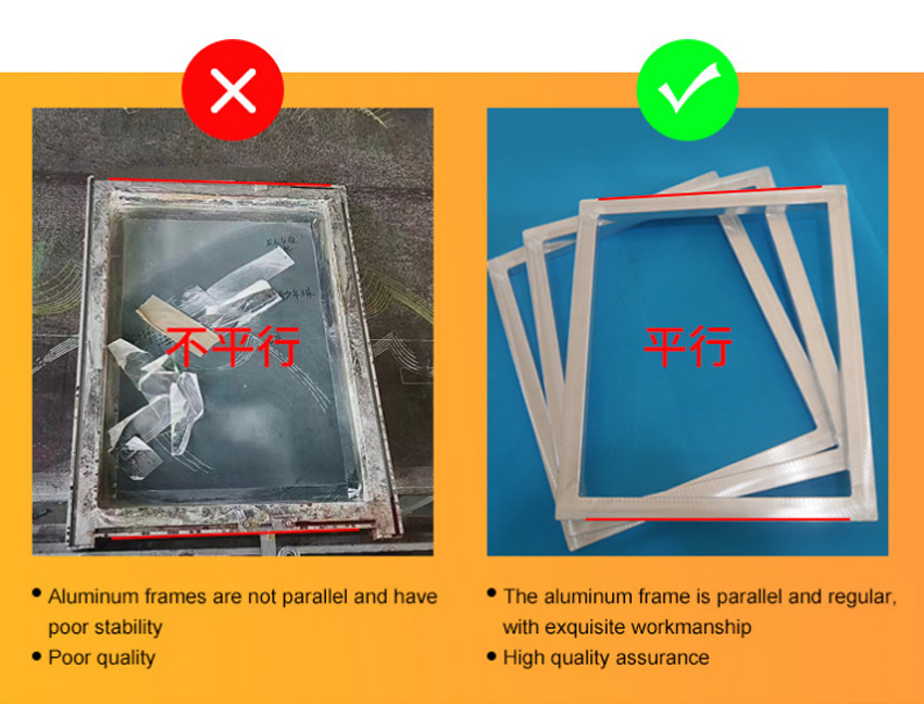 Pre-Stretched Screen-Product Comparison Pre-Stretched Screen-Product Comparison