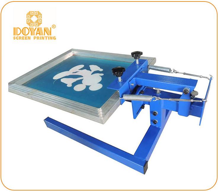 1 color 1 Station Screen Printing Machine (2) 1 color 1 Station Screen Printing Machine (2)