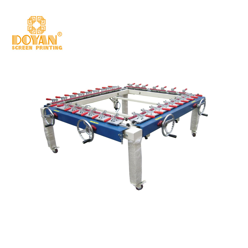 Single Clamp Stretch Machine Single Clamp Stretch Machine