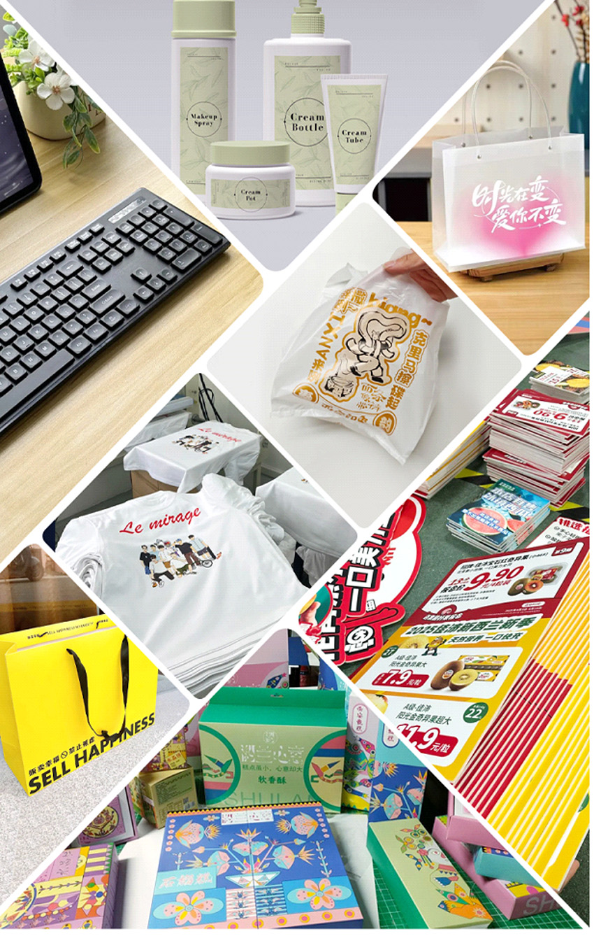 Small fully automatic vertical screen printing machine-Product Applications Small fully automatic vertical screen printing machine-Product Applications