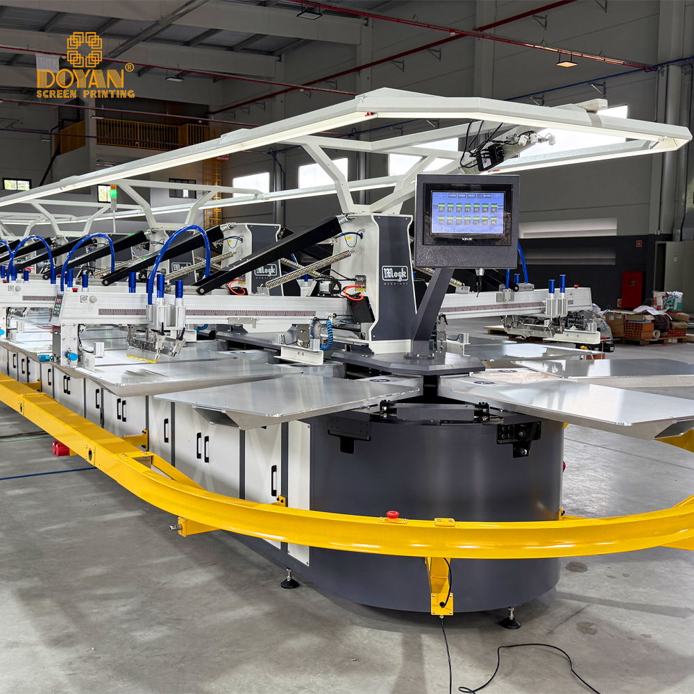 Automatic Octupus Printing Machine