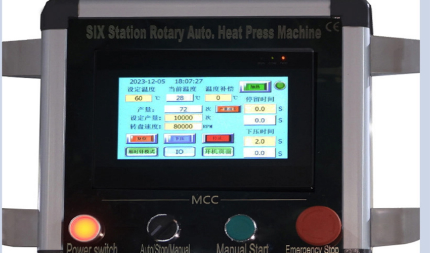 Fully automatic/semi-automatic/manual Fully automatic semi-automatic manual