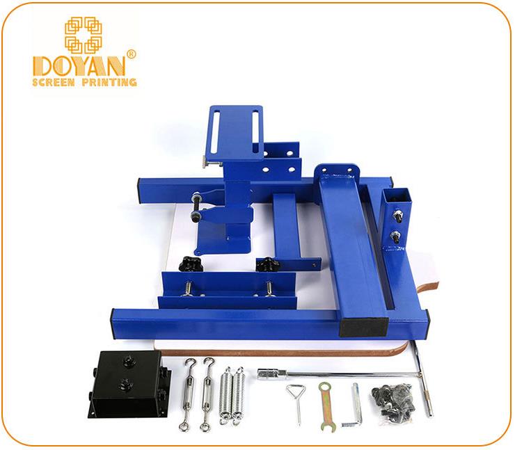 1 color 1 Station Screen Printing Machine (3) 1 color 1 Station Screen Printing Machine (3)