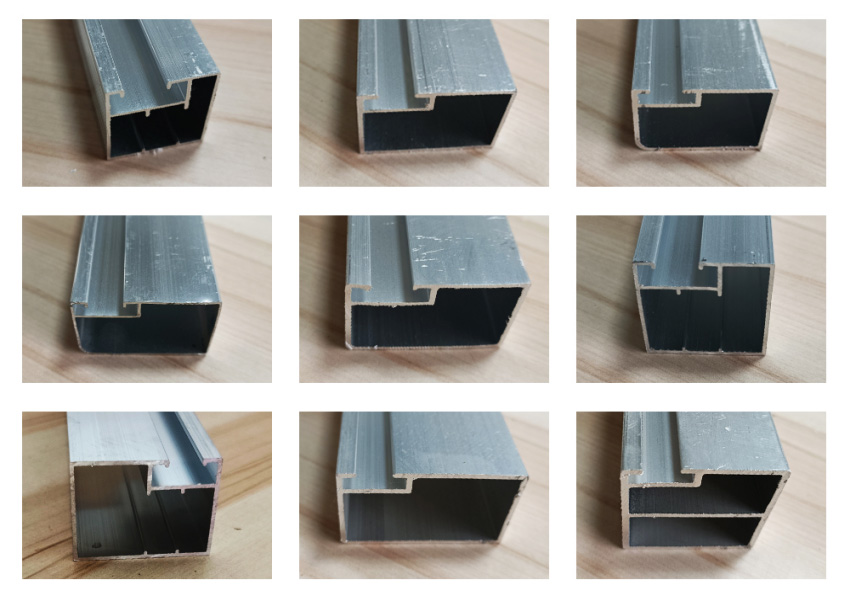 Machine Aluminum Frame - Multiple Models On Display Machine Aluminum Frame - Multiple Models On Display