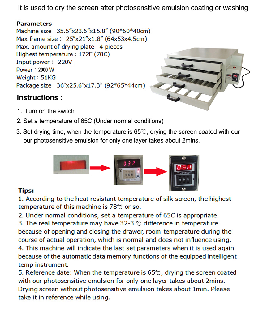 4 Layer Drying Cabinet(Drawer)-Product Details 4 Layer Drying Cabinet(Drawer)-Product Details
