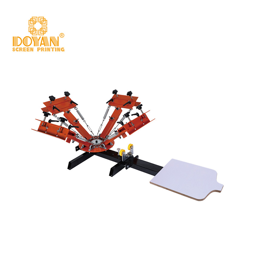 4color 1 Station Screen Printing Machine 4color 1 Station Screen Printing Machine