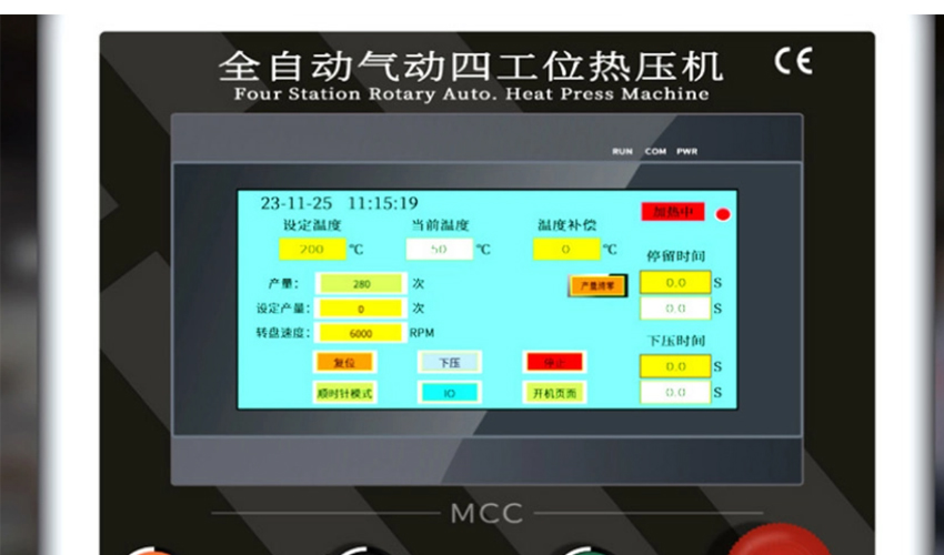 Fully automatic/semi-automatic/manual Fully automatic-semi-automatic-manual
