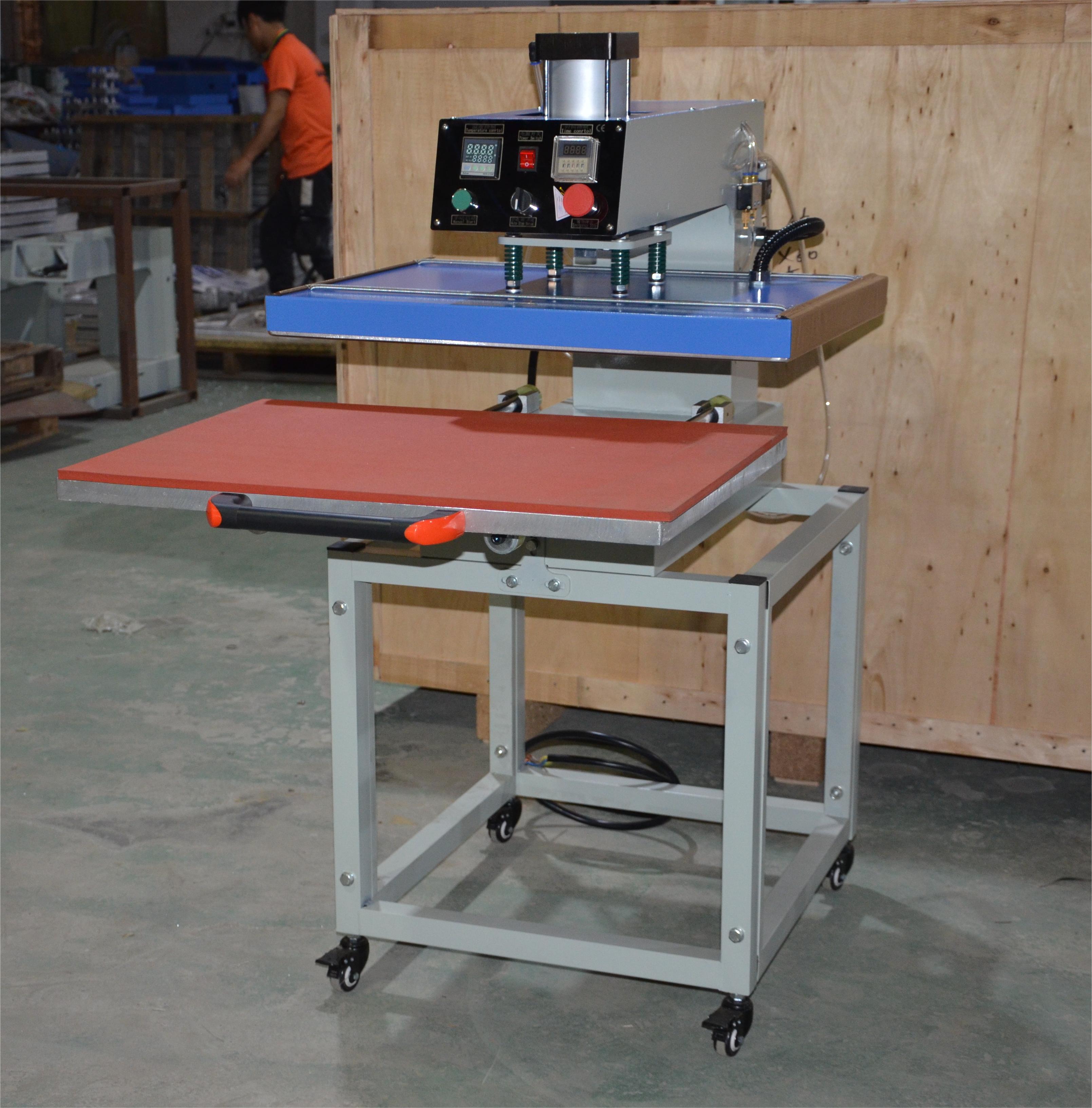 Out-Type Pneumatic Single-station Heat Transfer Machine