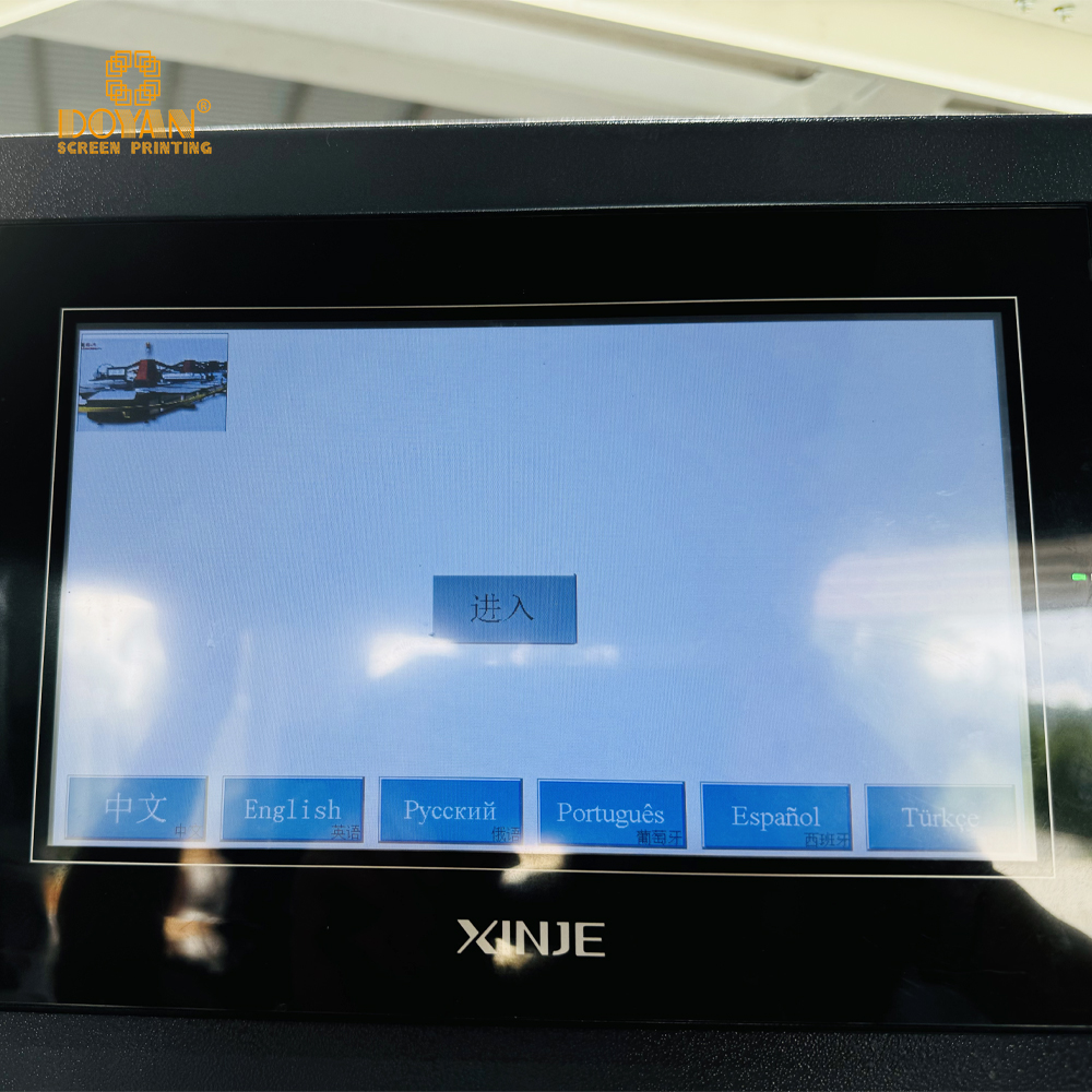 Automatic Octupus Printing Machine