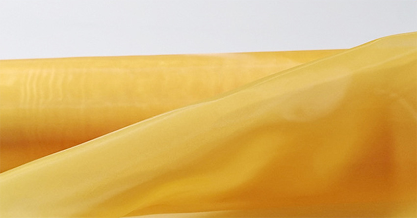 Good tensile strength and low elasticity