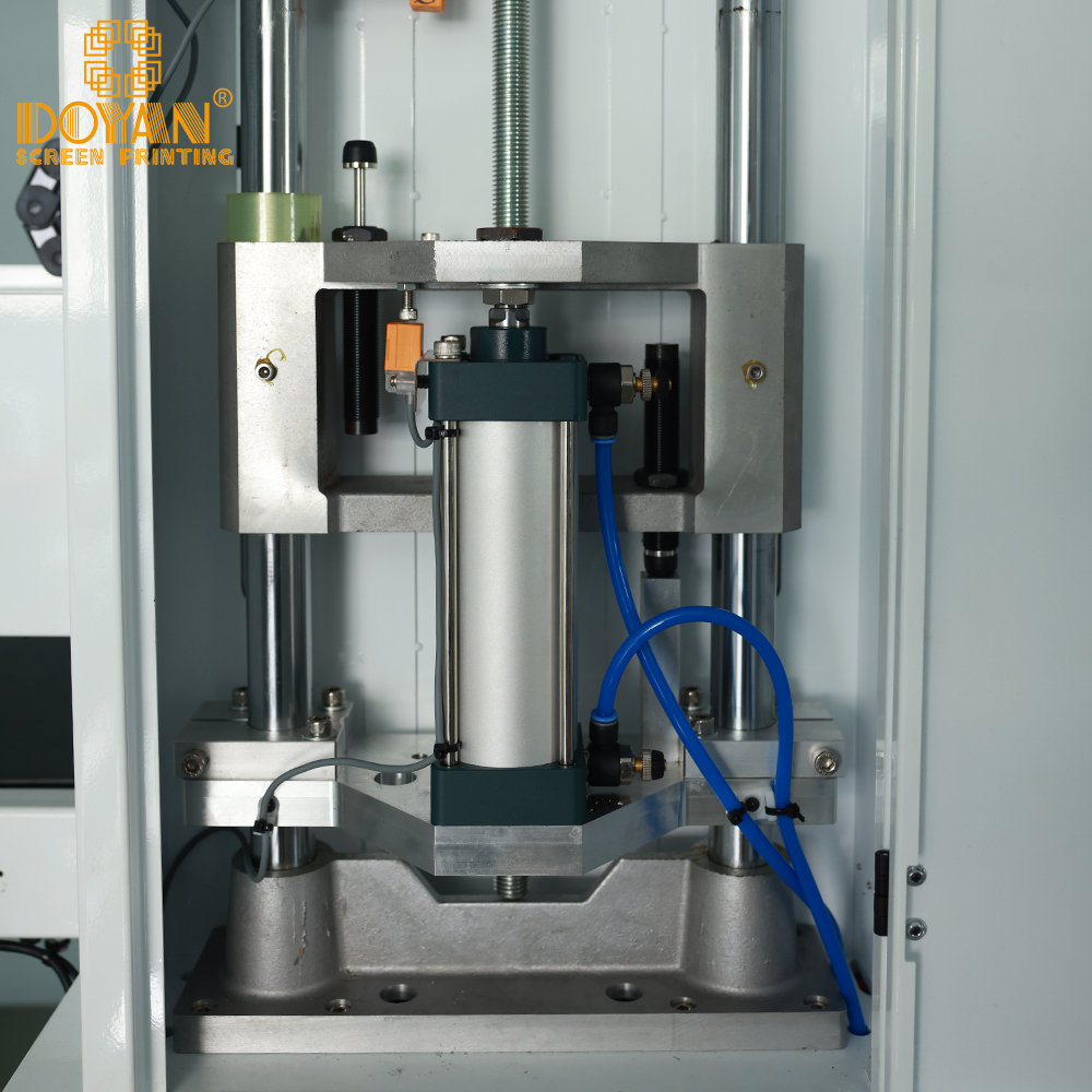 Vertical Screen Printing Machine with Belt