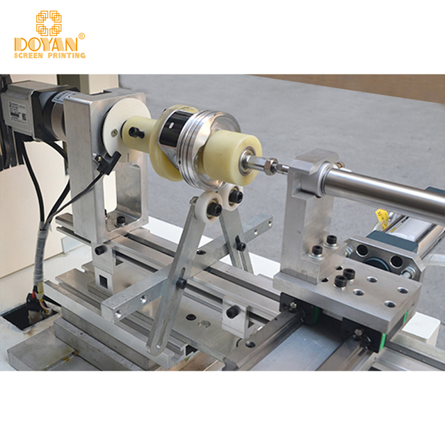 Small Fully Automatic Vertical Screen Printing Machine