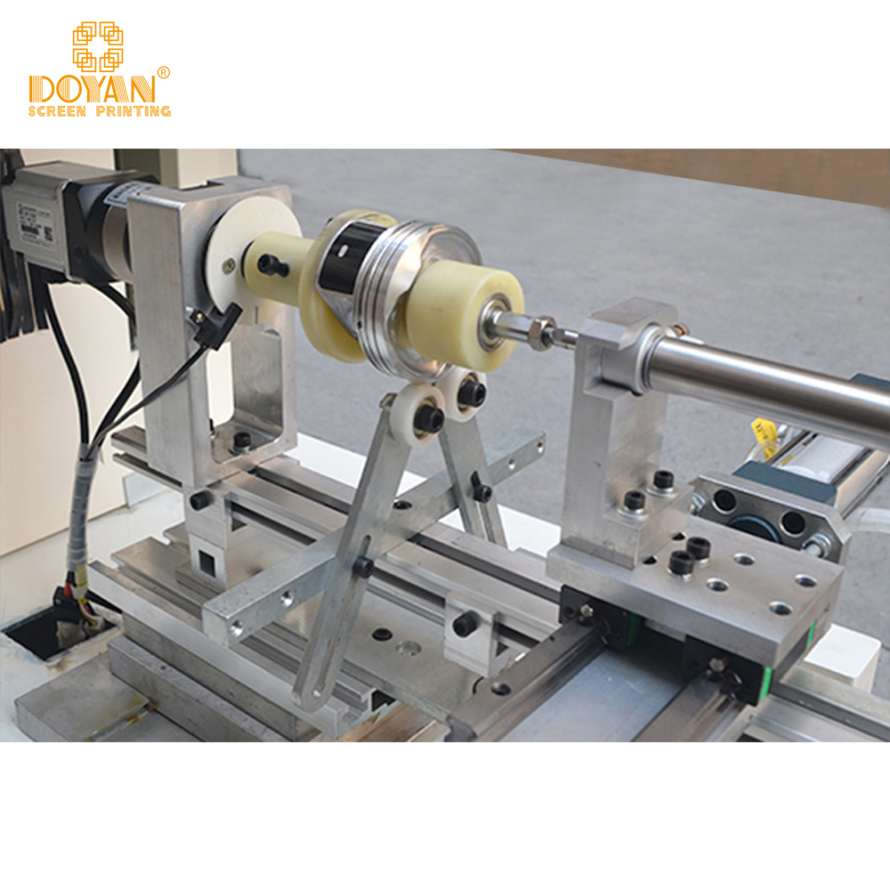 Small Fully Automatic Vertical Screen Printing Machine