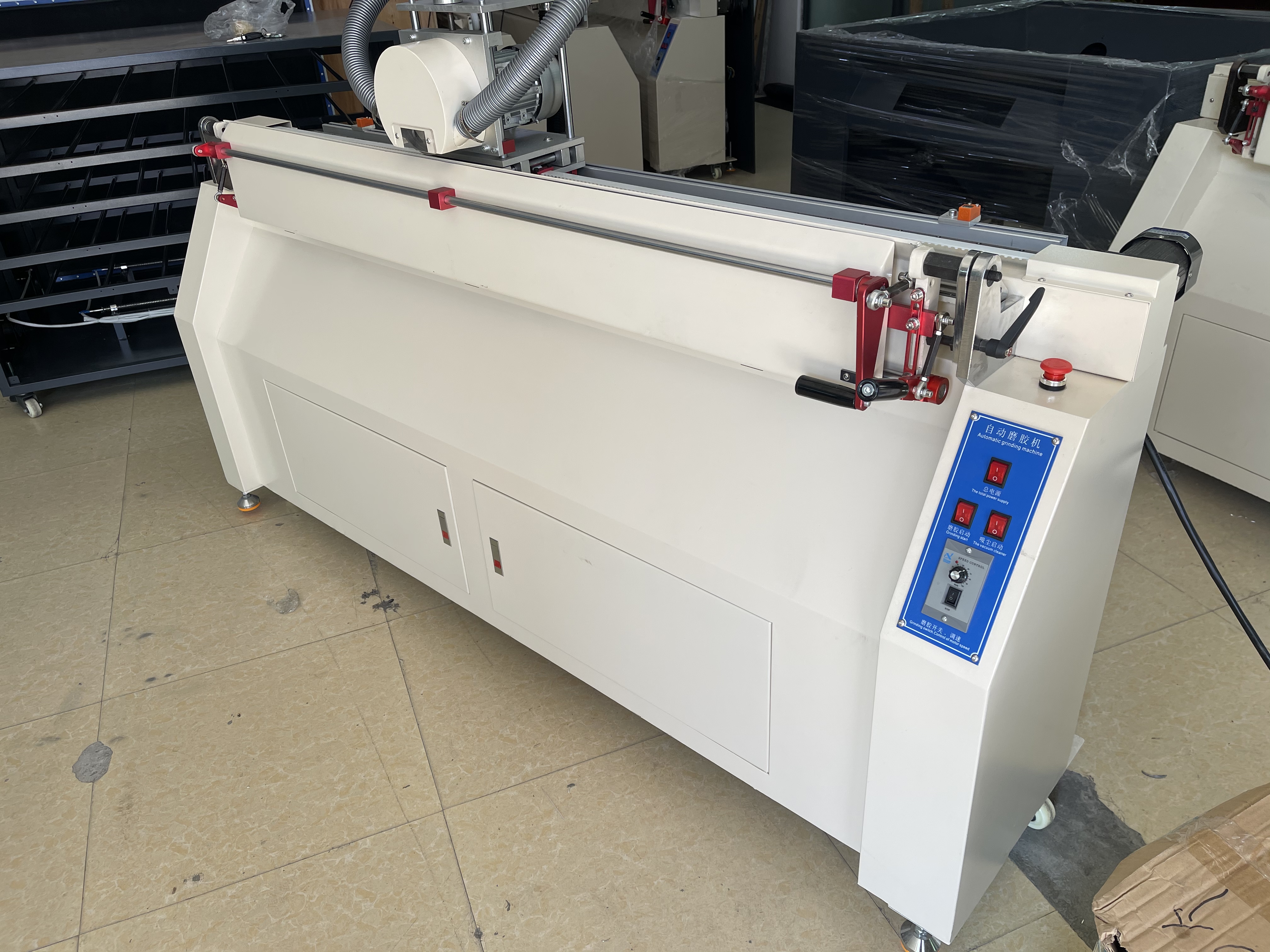 Fully Automatic Grinding Scraping Machine