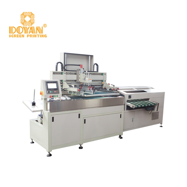 Single Sheet Automatic Alignment Screen Printing Machine