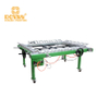 Double Clamp Pneumatic Stretching Machine - Retractable