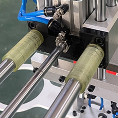 Front and rear scraping