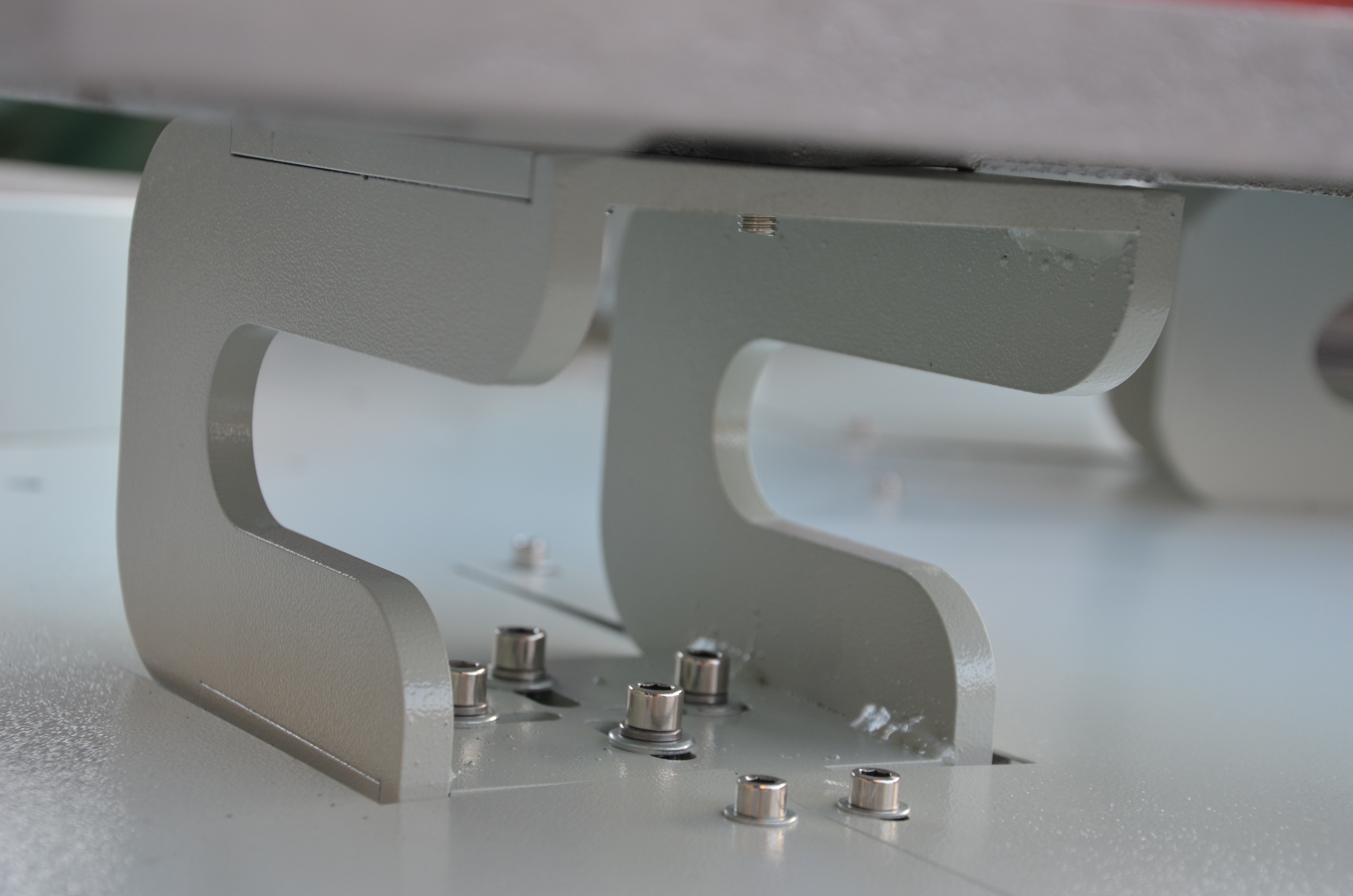 Fully Automatic Pneumatic Four-position Heat Transfer Machine