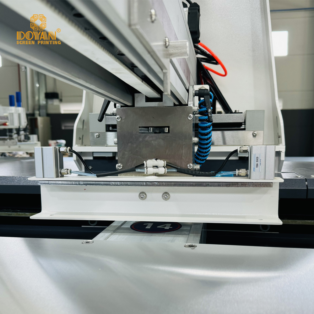 Automatic Octupus Printing Machine