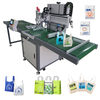 Vertical Screen Prin Printing Machine