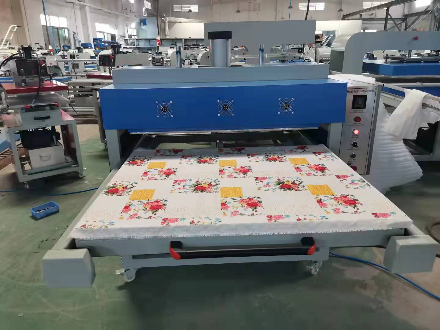 Fully Automatic Pneumatic Double-station Heat Transfer Printing Machine- About Us