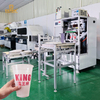Fully Automatic Bottle Screen Printing And Curing Machine Single Color