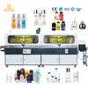 Fully Automatic Bottle Screen Printing And Curing Machine Single-six Color
