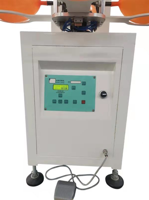 4t Turntable Balloon Screen Printing Machine
