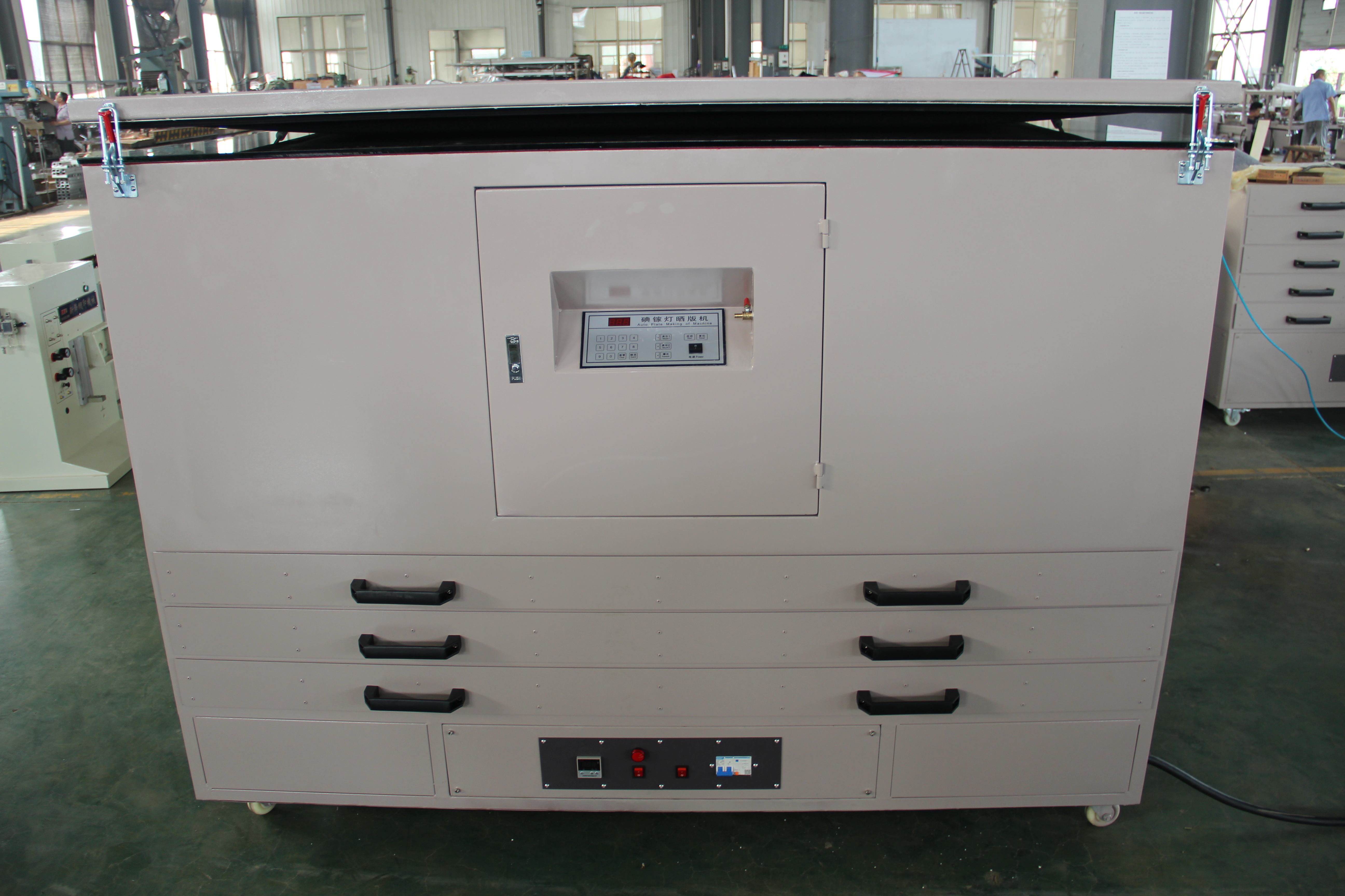 Lodine Gallium Light Exposure Machine