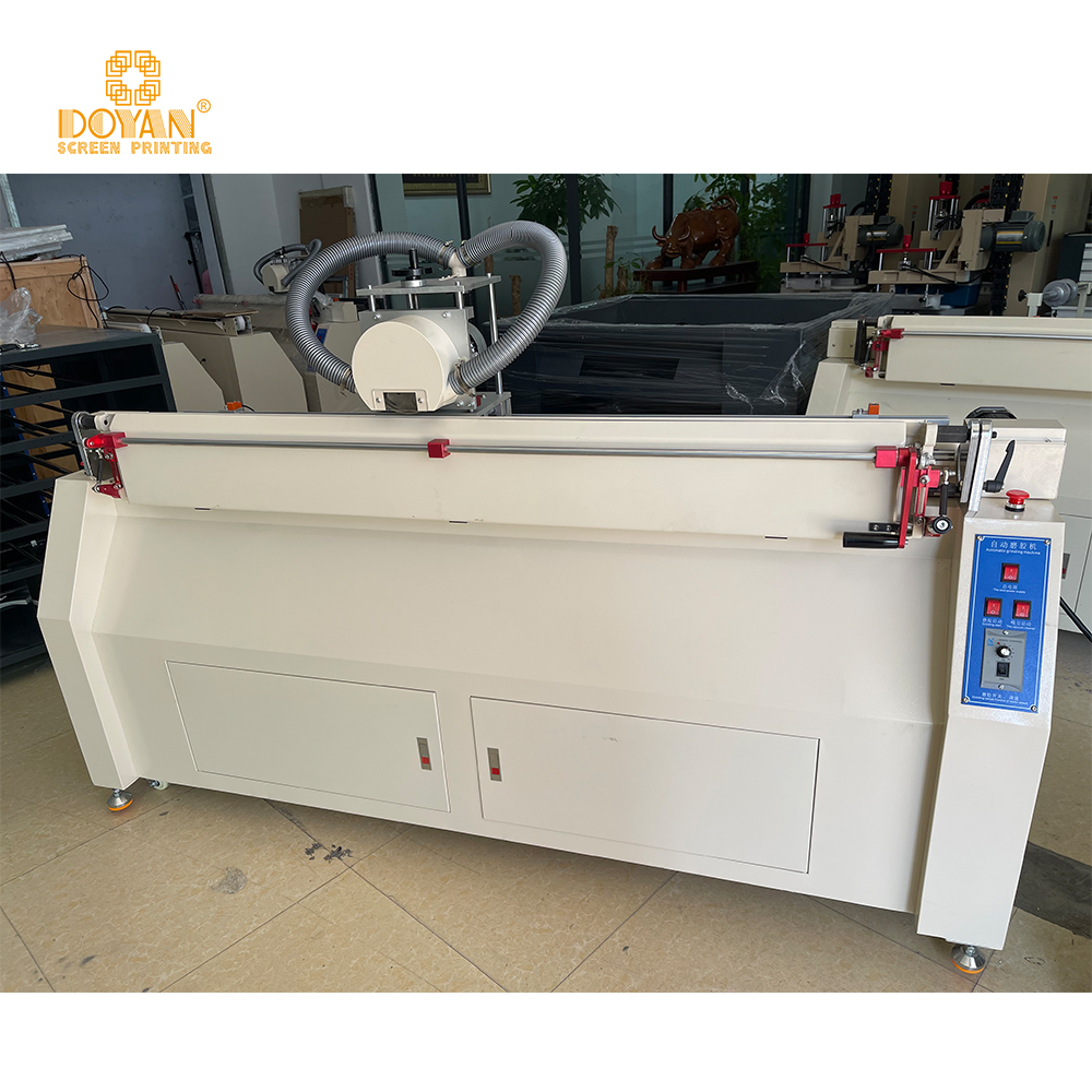 Fully Automatic Grinding And Scraping Machine