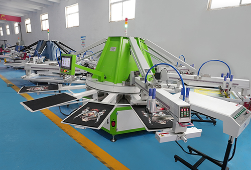 Hebei doyan Screen Printing New Product: Octopus Screen Printing Machine, Breaking Through Production Pain Points with "Easy Operation, High Precision, Longevity"