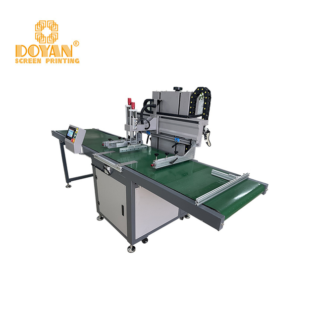 Vertical Screen Prin Printing Machine