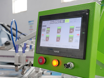 Automatic Silicone Screen Printing Machine Control Panel