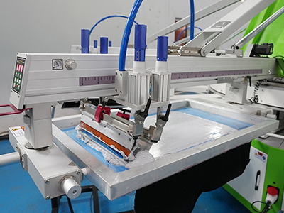 Automatic Silicone Screen Printing Machine Cylinder