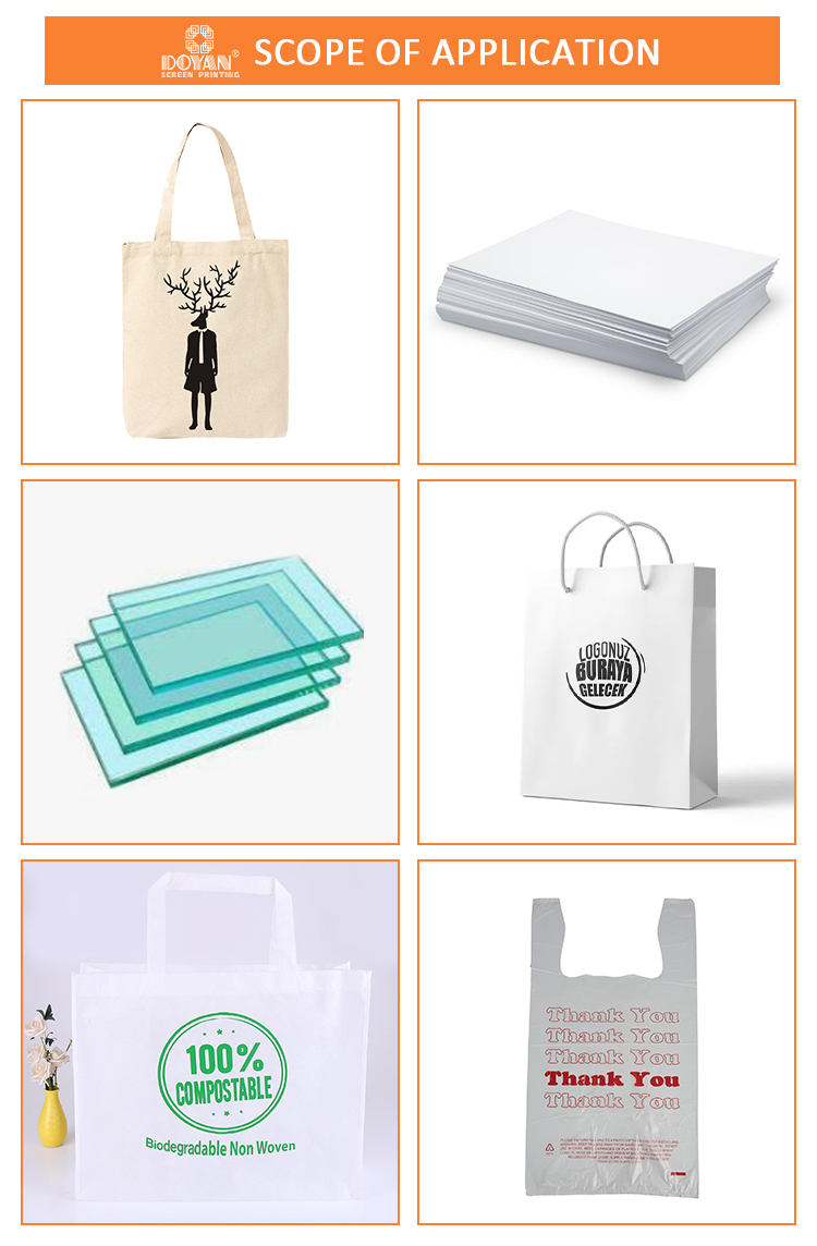 Vertical track screen printing machine