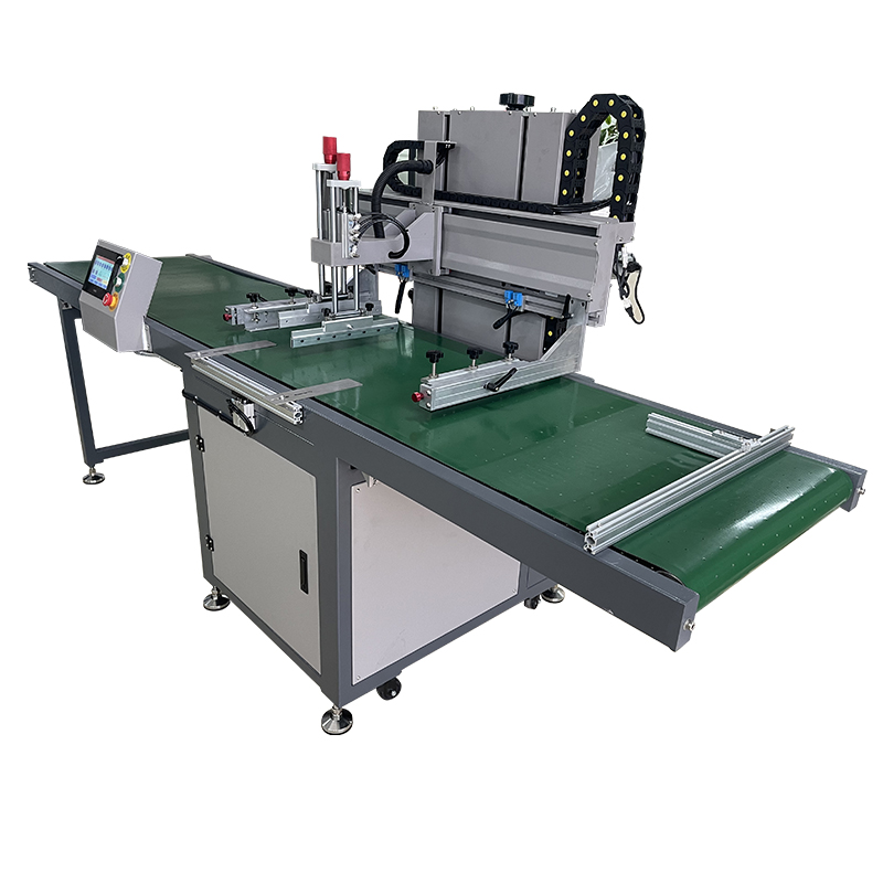 Vertical Screen Prin Printing Machine