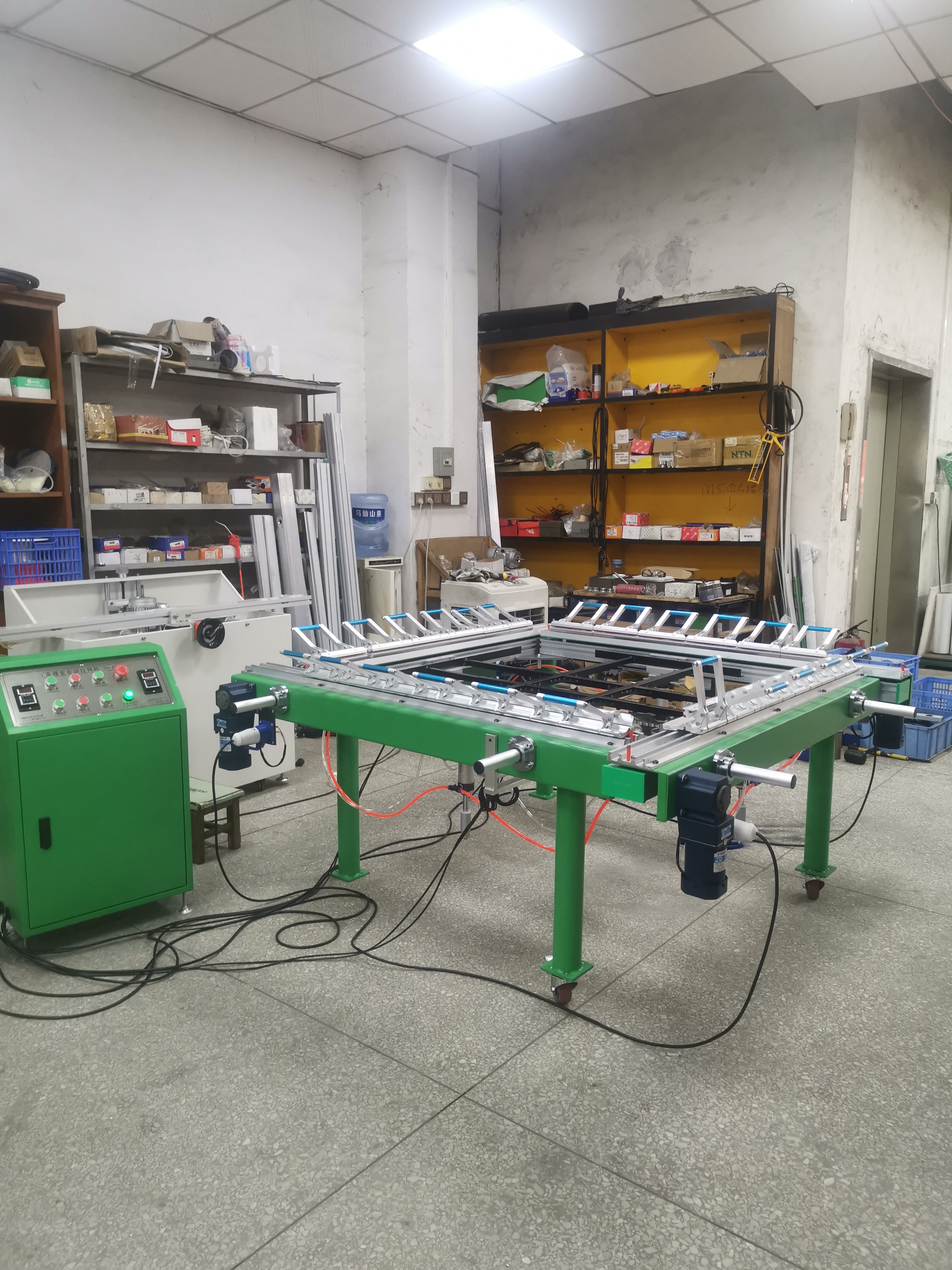 Electric Stretch Machine