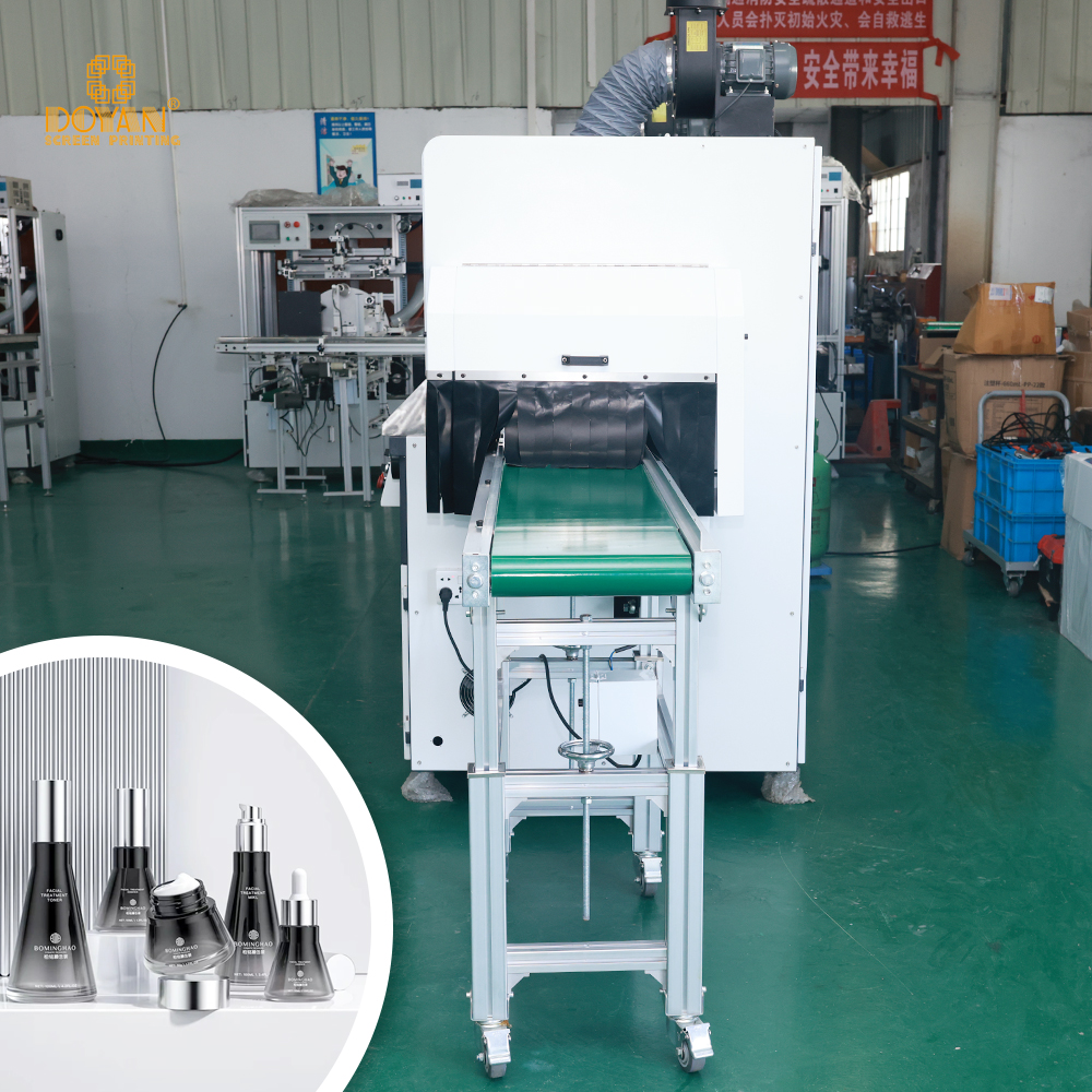 Fully Automatic Bottle Screen Printing And Curing Machine Single-six Color