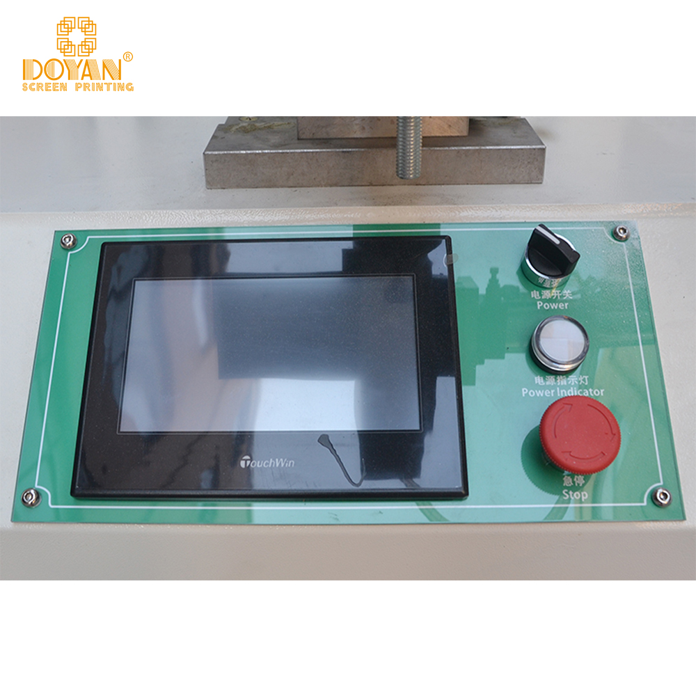 Small Fully Automatic Vertical Screen Printing Machine
