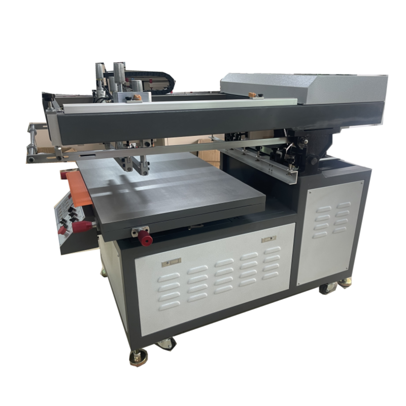 Oblique Arm Screen Printing Machine