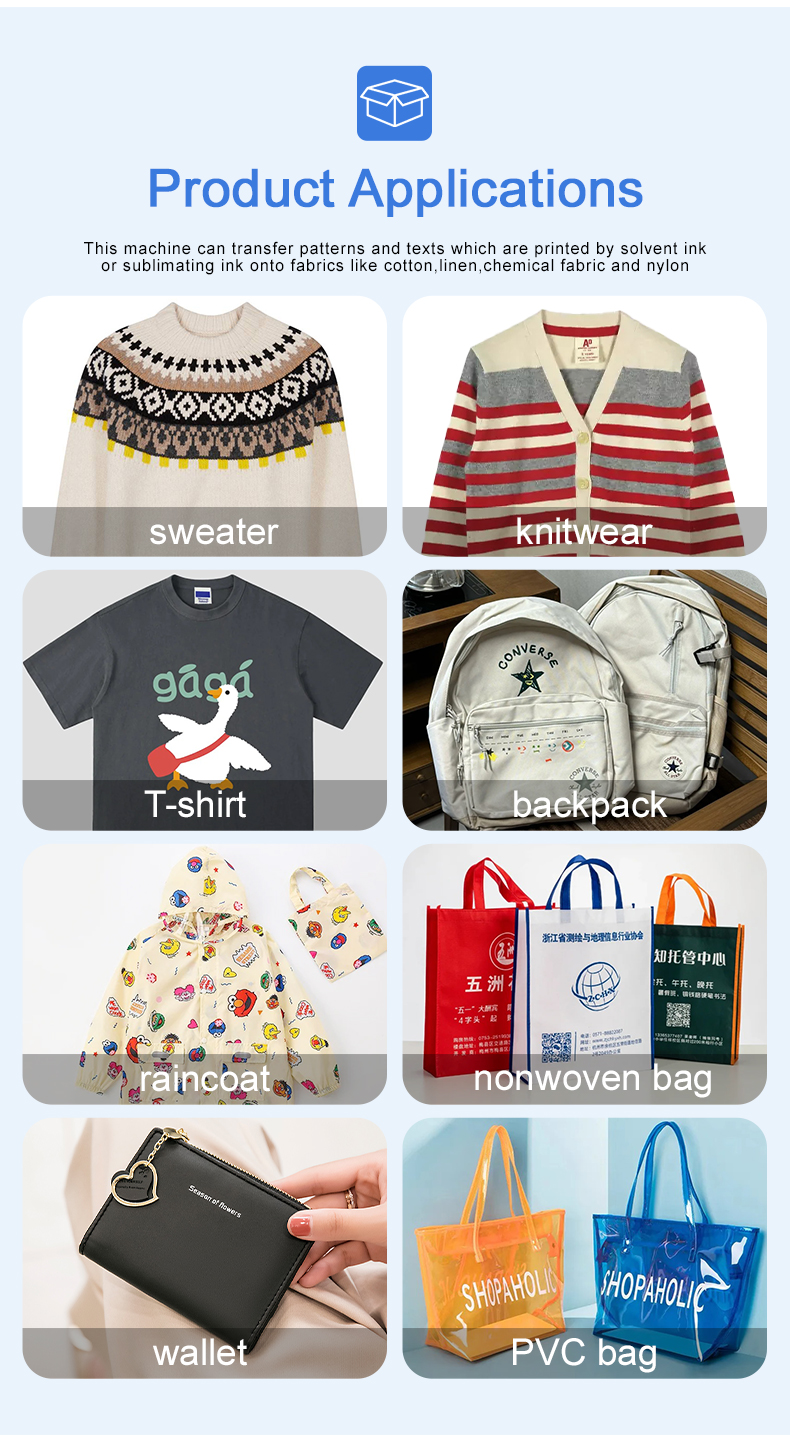 Pneumatic single-station heat transfer printing machine