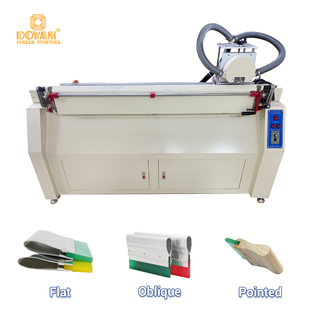 Fully Automatic Grinding And Scraping Machine