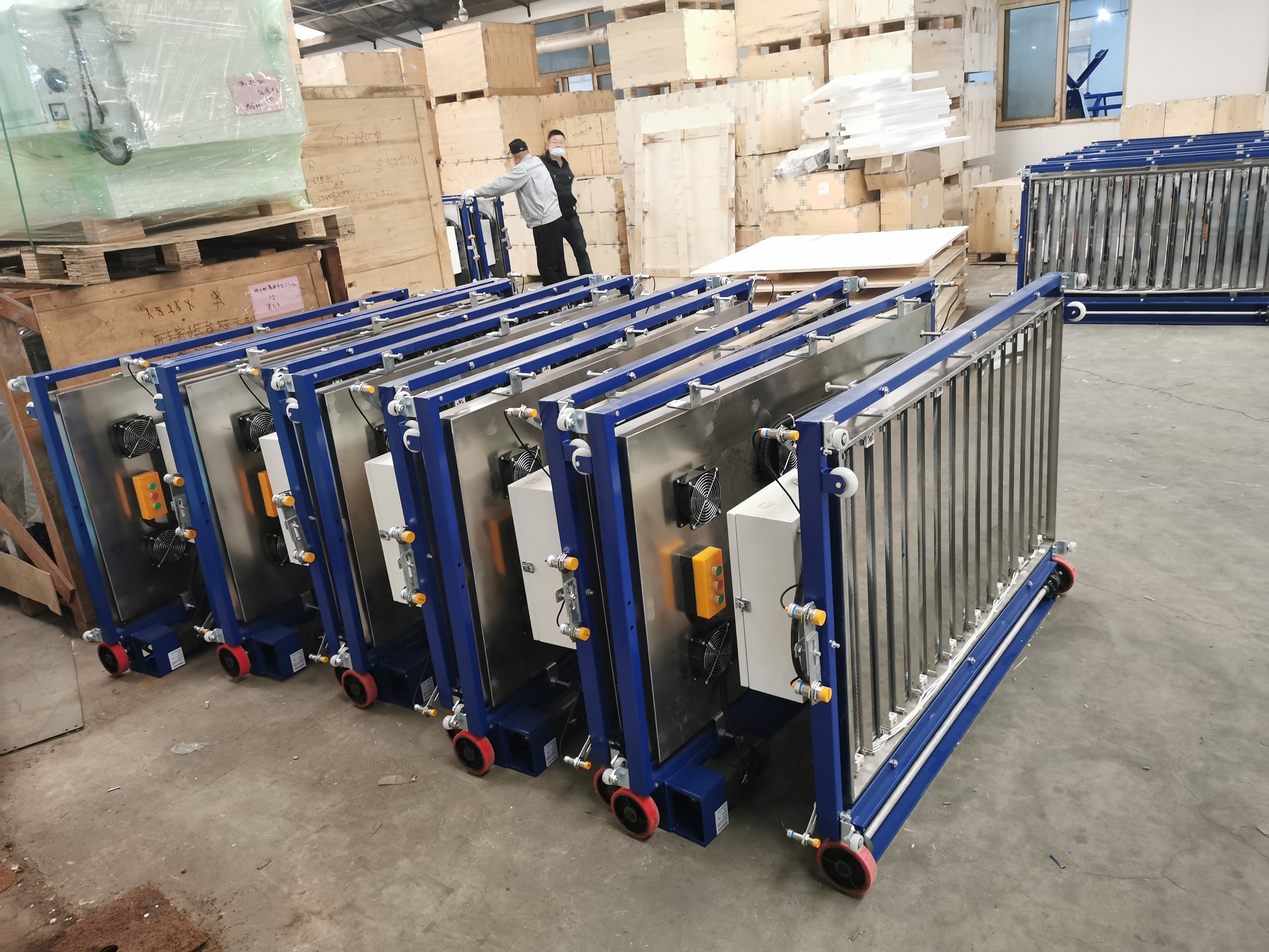 Far Infrared Automatic Moving Dryer- About Us