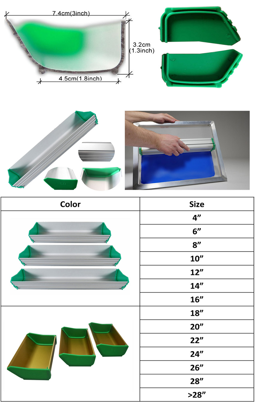 U-shaped coater(Gold) - Product Details